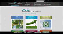 Desktop Screenshot of mrcvg.qc.ca