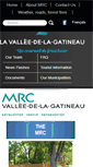 Mobile Screenshot of mrcvg.qc.ca